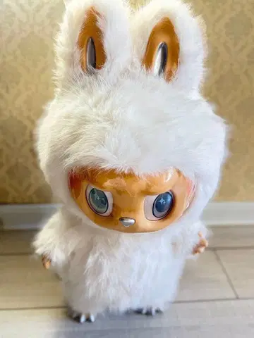 새상품 POPMART Labubu Zimomo 봉제 인형