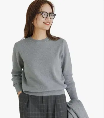 니트 스웨터 코튼 니트 풀오버 URBAN RESEARCH