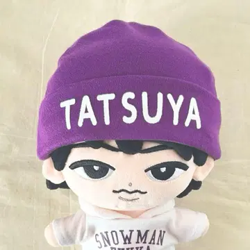 스노치루 BIG  멘카라 니트 모자 후카사와 타츠야 [ SnowMan ]