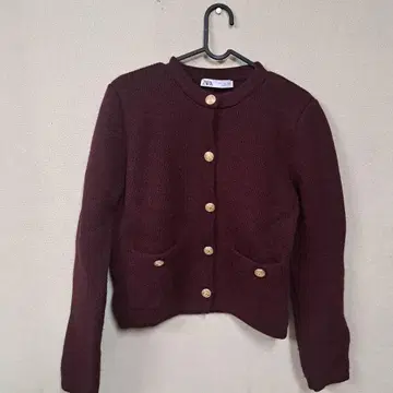 ZARA 가디건 L