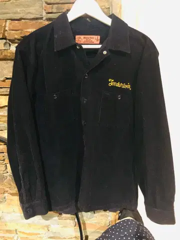 Tenderloin 코듀로이 자켓 M 블랙