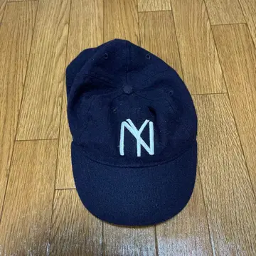 쿠퍼스타운 네이비 야구 모자 7 3/8 울