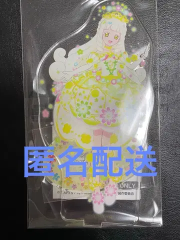 남코 namco 한정판 아이프리 아크릴 스탠드 플라워바즈리움 츠무기