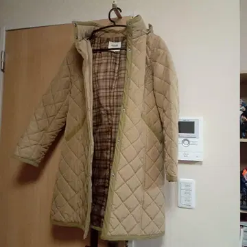 BEAMS HEART 퀼팅 코트