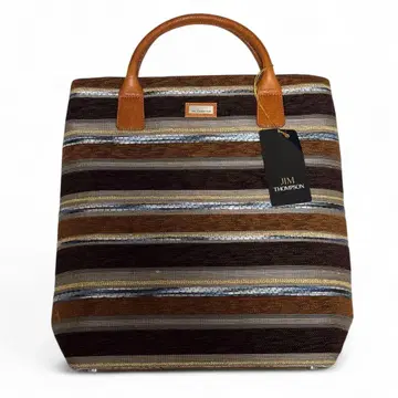 짐 톰슨 A4 가능 토트백 참 포함 태국 구매