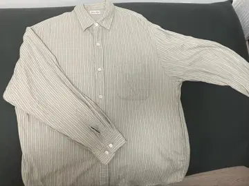 스티븐 앨런 스트라이프 긴팔 셔츠