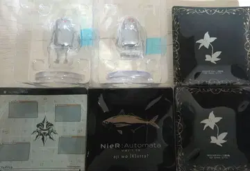 니어 오토마타 제일복권 G, I상 정리