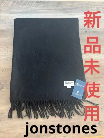 존스톤즈 jonstones 캐시미어 100% 대형 스톨