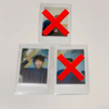 카토 다이고 팬미팅 폴라로이드 브로마이드