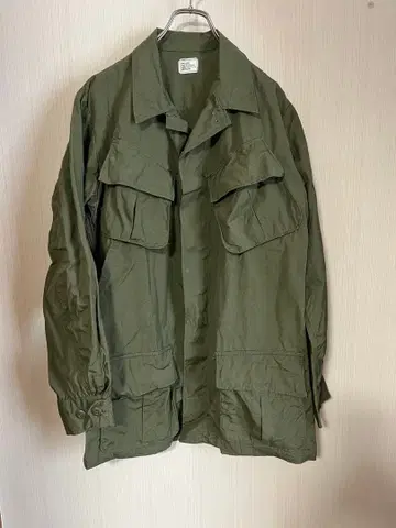 [ 데드스탁 ] 60s US 정글 퍼티그 자켓 4th