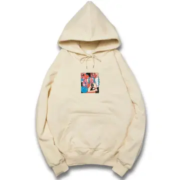 vaultroom ART VAULT HOODIE / BEIGE