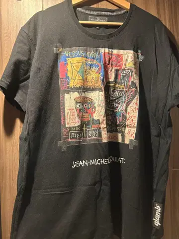 JEAN-MICHEL BASQUIAT T셔츠 glamb