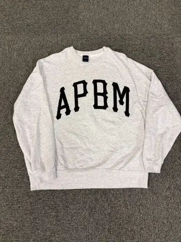 애플바움 APPLEBUM 맨투맨