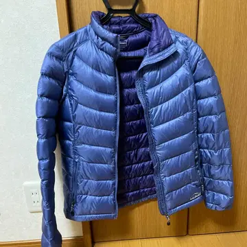 L.L.Bean 퍼플 다운 자켓