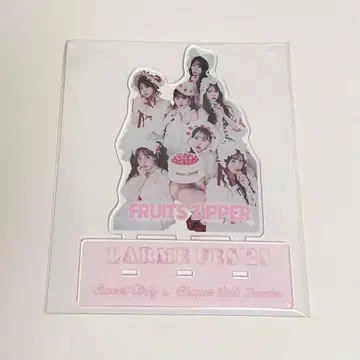 fruitszipper 아크릴 스탠드 집합