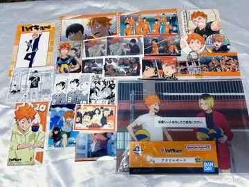 하이큐 히나타 쇼요 굿즈 묶음 판매