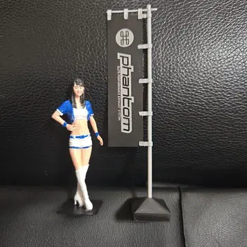 피규어/여성 캐릭터 피규어 블루 화이트