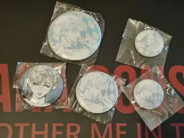 DSM NANA 신 핀 배지 오카자키 신이치