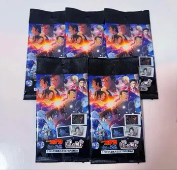 명탐정 코난   미개봉 5팩