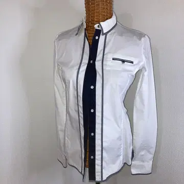 Armani Jeans 긴팔 코튼 셔츠 40 (US 4)