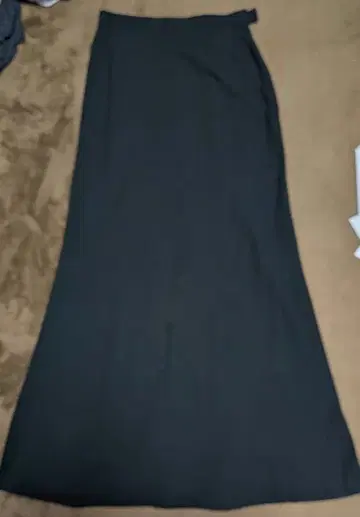 Jean Paul Gaultier 블랙 타이트 롱 스커트