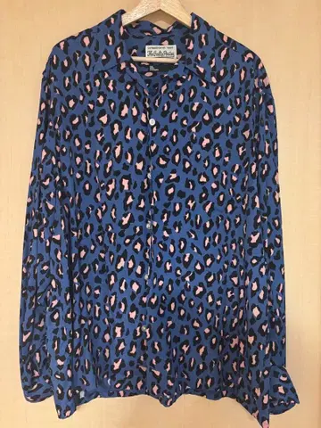 GUILTY PARTIES 레오파드 무늬 셔츠 XL