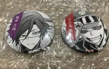 토겐안귀 TSUTAYA 캔뱃지 모모카 츠키요미 햐코메키 고