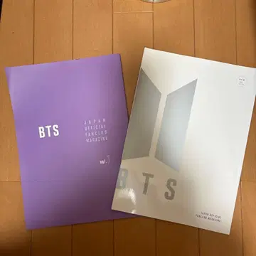BTS JAPAN OFFICIAL FANCLUB MAGAZINE