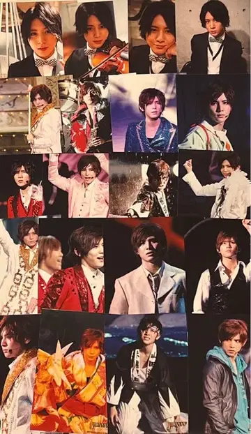 야마다 료스케 브로마이드 쟈니즈 월드 20장