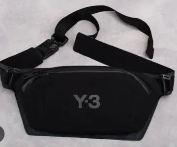 Y-3 바디백 블랙