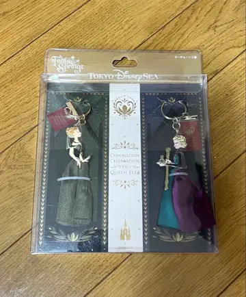 디즈니씨 판타지 스프링스 안나 키체인