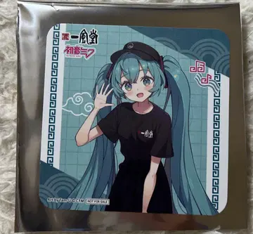 잇푸도 하츠네 미쿠 콜라보 코스터