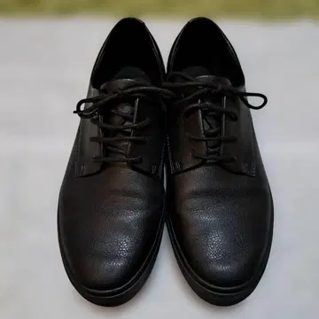 무인양품 [ 피로를 줄이는 가죽 재활용 플레인토 ] 26.5cm