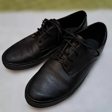 무인양품 [ 피로를 줄이는 가죽 재활용 플레인토 ] 26.5cm