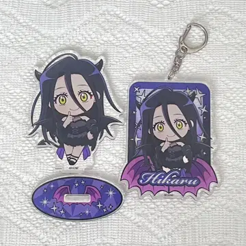 메달리스트 amocrepe 오카자키 히카루 악마 아크릴 스탠드 키링