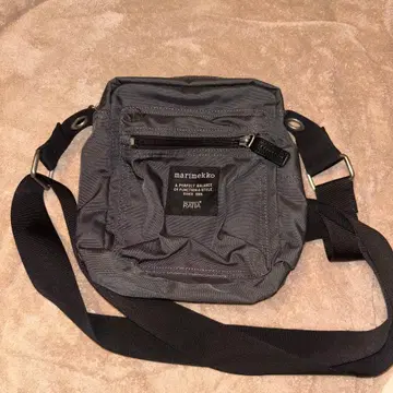 marimekko CASH & CARRY 숄더백 그레이