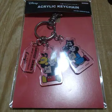 마츠모토 세이지 3연 아크릴 키링