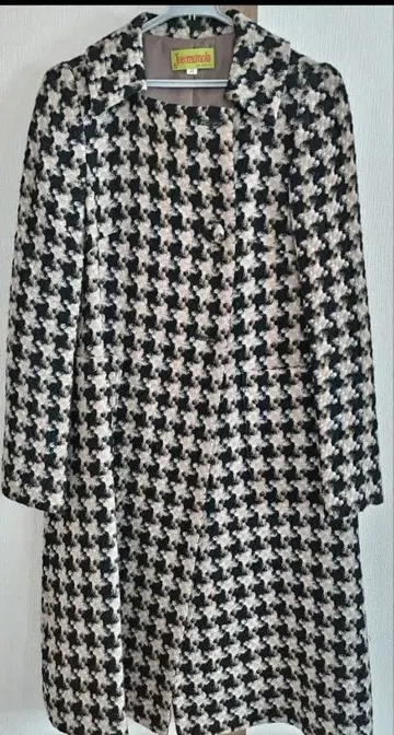 호코모모라 롱 코트 가슴 너비 42 기장 96 일본제