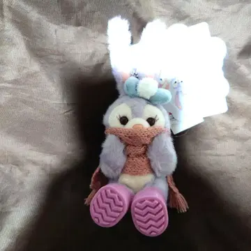 스텔라 루 댄싱 스노우플레이크 봉제 인형 참 (키체인)