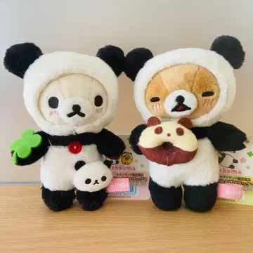 매달린 리락쿠마 리락쿠마 한정판 코리락쿠마 팬더