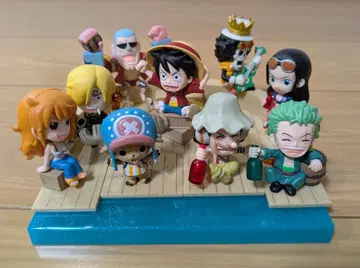 [단종] 원피스 월드 컬렉션 피규어 9체 세트