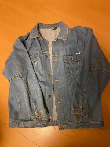 데님 블루 G 구제 의류