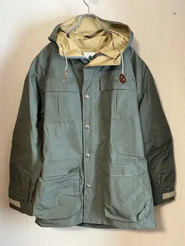 미국제 시에라 디자인 마운틴 후드티 Sage/V.tan US S