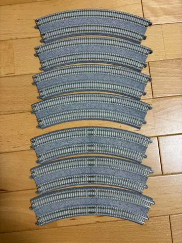 KATO 복선 곡선 선로 R315/282