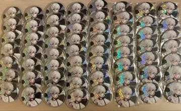 블루 록 나기 세이시로 에피 나기 홀로그램 캔뱃지 60점