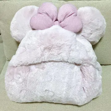 디즈니 4way 후드 부착 판초 담요 미니