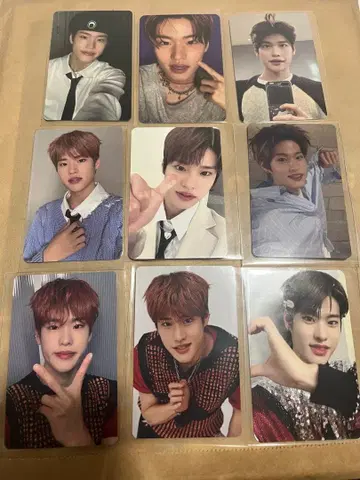 RIIZE 소희 트레이딩 카드 9장 세트