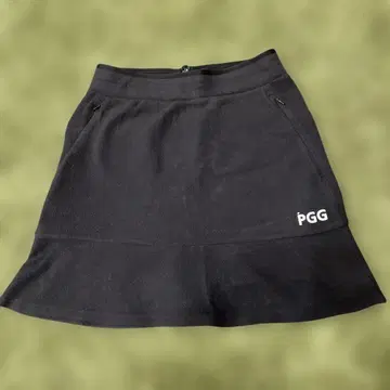 PGG 블랙 플레어 스커트 가을/겨울 0사이즈