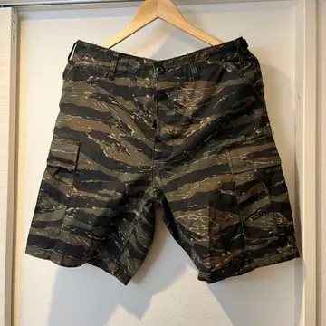 카모플라쥬 카고 팬츠 4 포켓