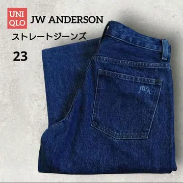 유니클로 [새상품급] JW ANDERSON 스트레이트 청바지 23